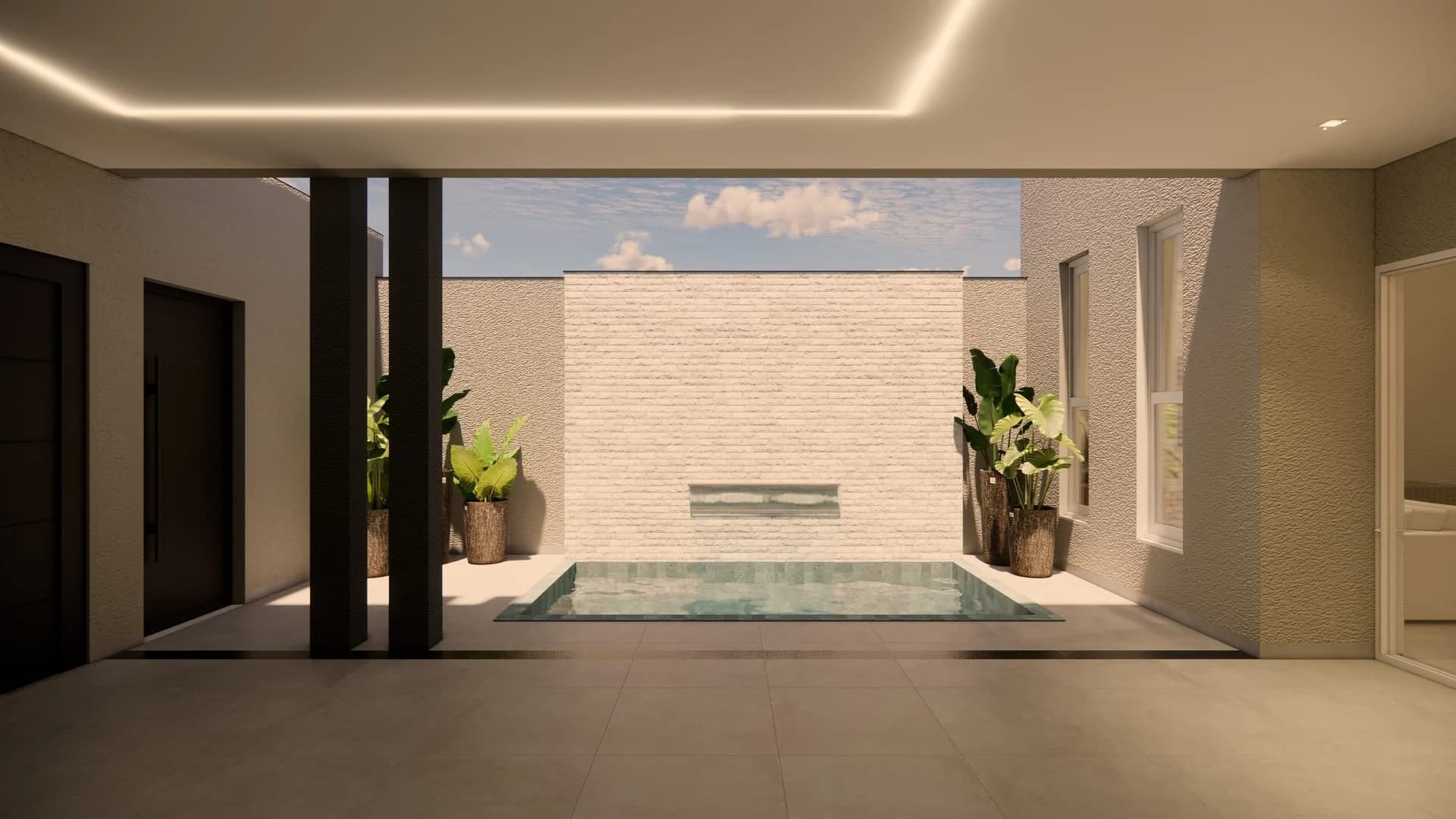 Casa Leandro, Franca